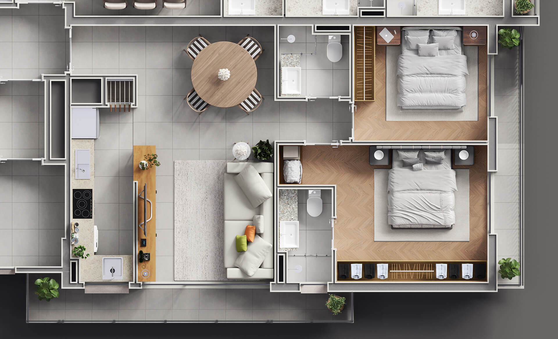 Contemporary Residential Tower – image 21/23